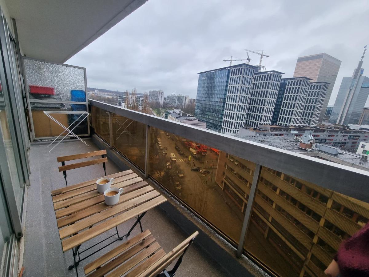 Panoramic View Studio Lejlighed Bruxelles Eksteriør billede