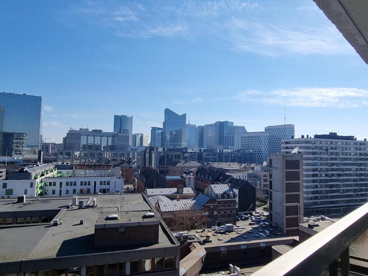Panoramic View Studio Lejlighed Bruxelles Eksteriør billede