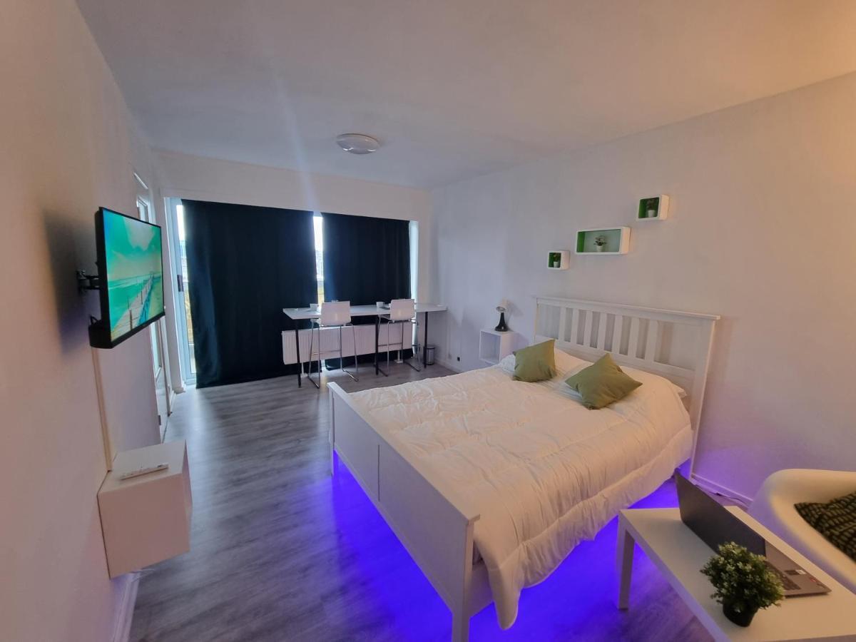 Panoramic View Studio Lejlighed Bruxelles Eksteriør billede