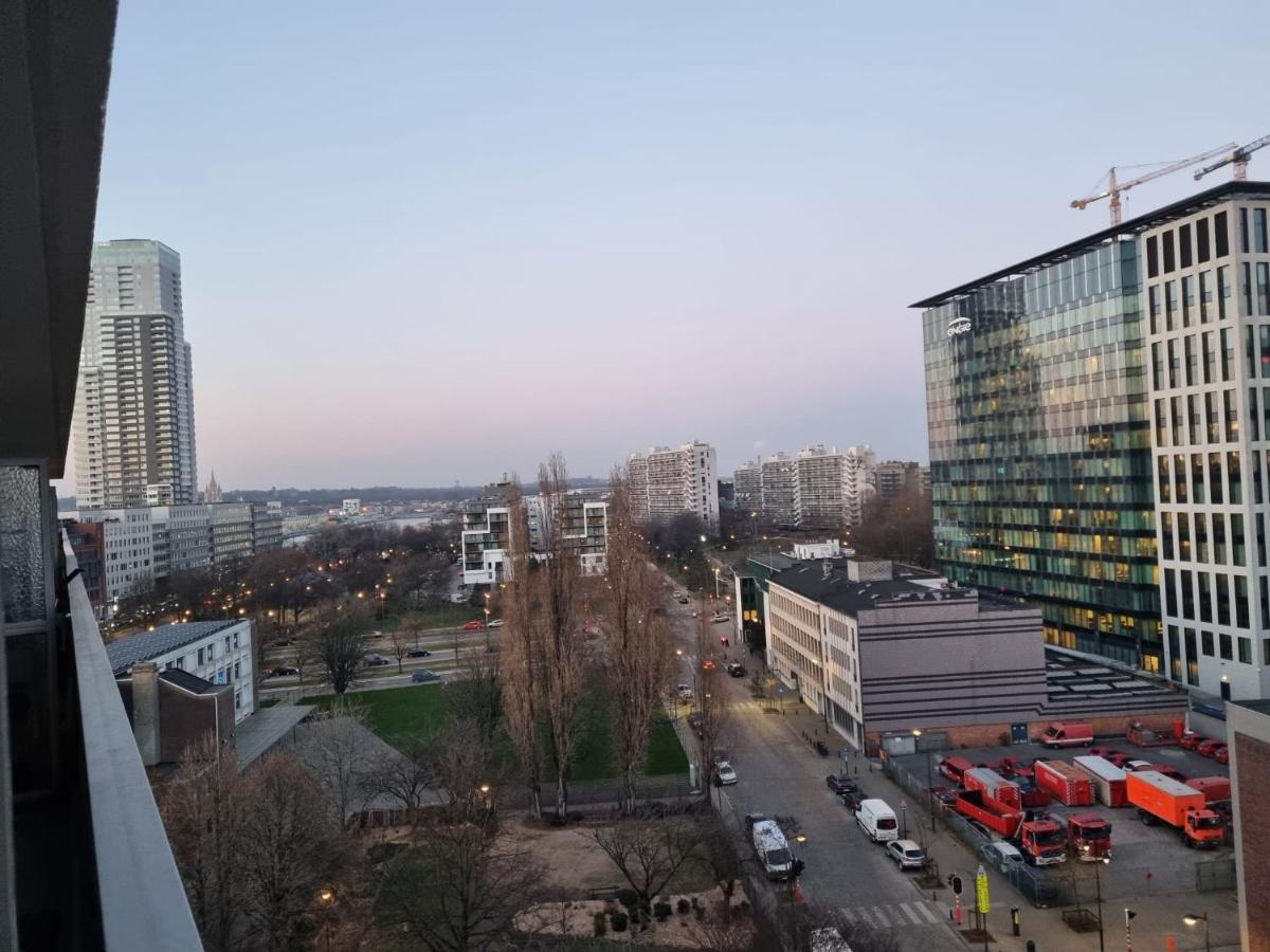 Panoramic View Studio Lejlighed Bruxelles Eksteriør billede