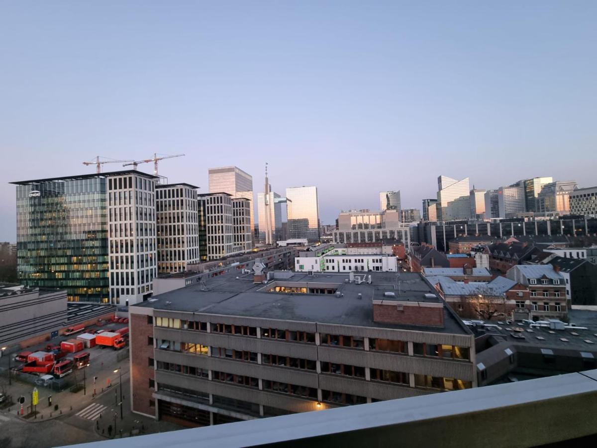Panoramic View Studio Lejlighed Bruxelles Eksteriør billede